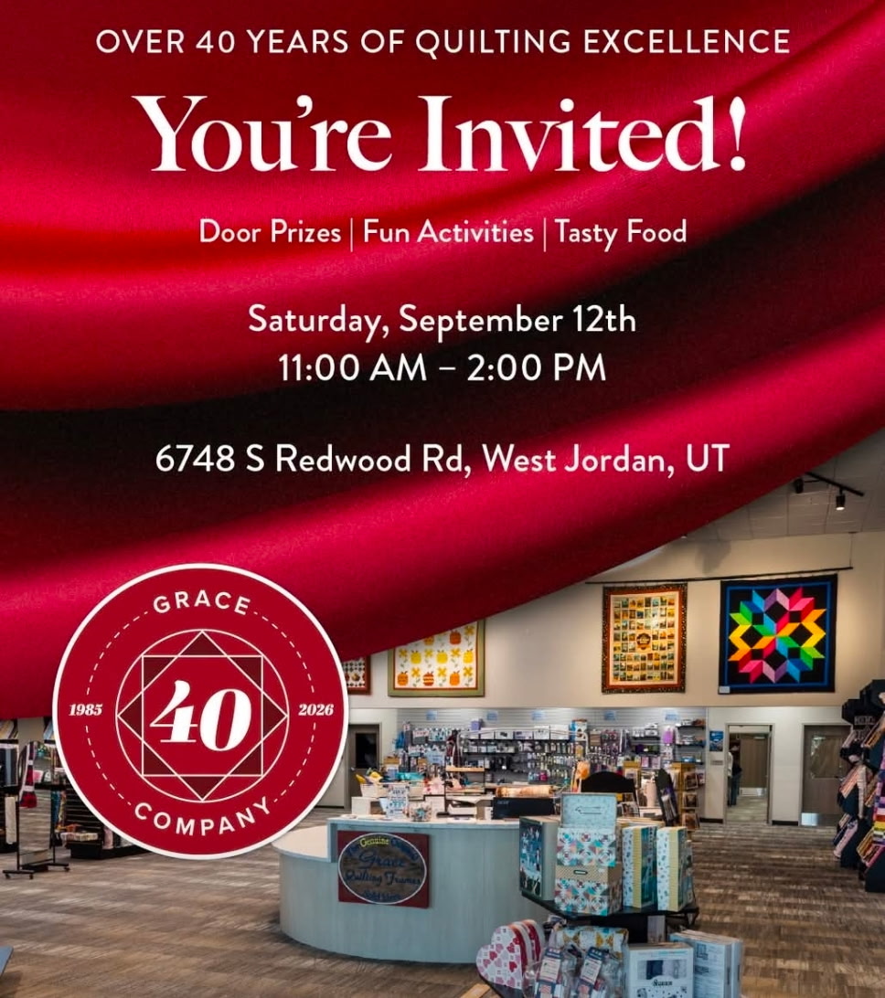 You're Invited: Grace Company's 40th Anniversary Open House