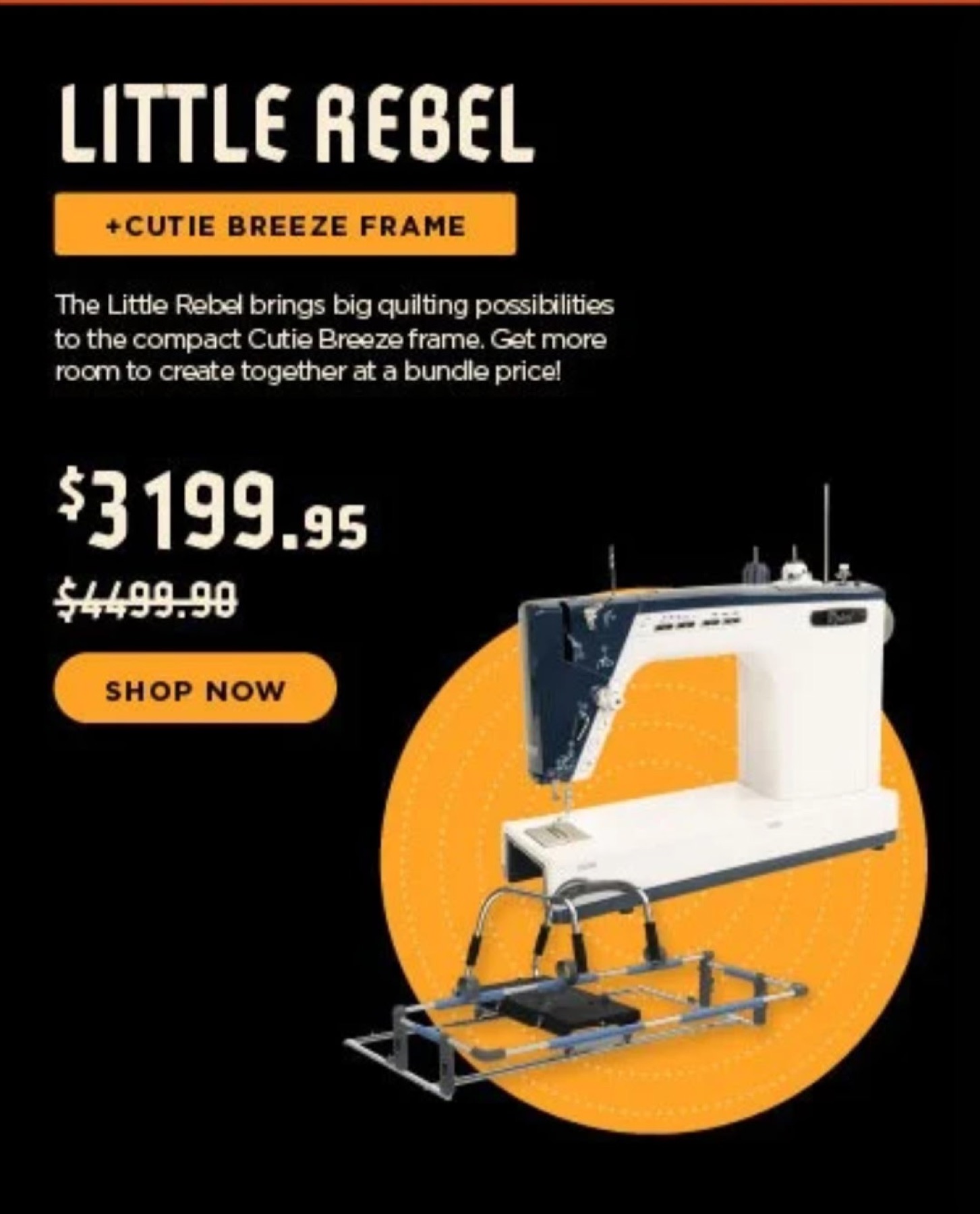 Little Rebel + Cutie Breeze Frame Bundle